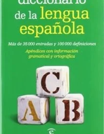 کتاب زبان Diccionario de la lengua española