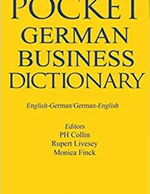 کتاب زبان آلمانی Pocket Business German Dictionary