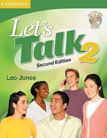 کتاب زبان لتس تاک ویرایش دوم Lets Talk 2 2nd