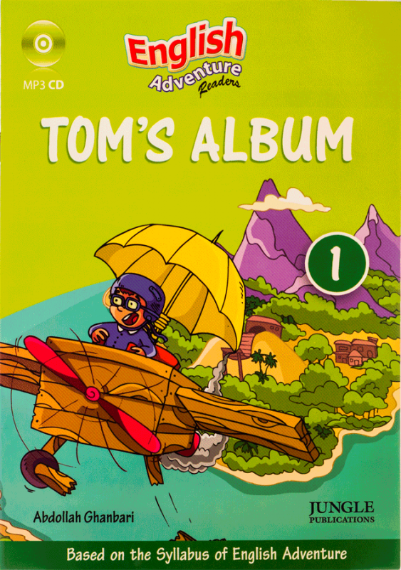 کتاب انگلیش ادونتور 1 تامز آلبومز English Adventure1 Toms album