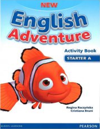 New English Adventure Starter A کتاب