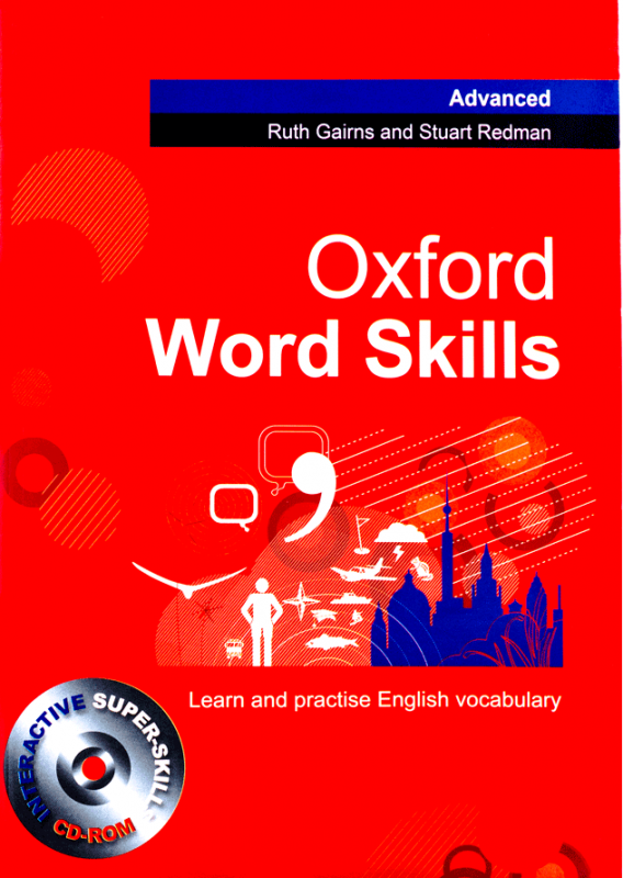 کتاب آکسفورد ورد اسکیلز ویرایش قدیم Oxford Word Skills Advanced رحلی