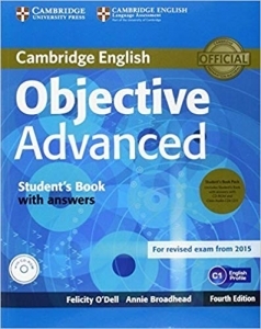 کتاب آبجکتیو ادونسد ویرایش چهارم Objective Advanced 4th Edition: S.B+W.B+ CD