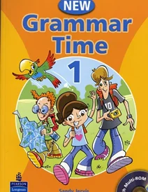 کتاب گرامر تایم 1 نیو ادیشن Grammar Time 1 New Edition
