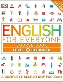 کتاب English for Everyone: Level 2 Beginner Course Book: A Complete Self Study Program