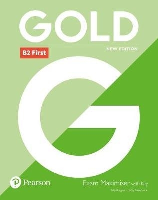 کتاب Gold B2 First Coursebook + Maximiser with Key