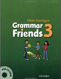 کتاب آموزش زبان انگلیسی کودکان و خردسالان گرامر فرندز سه Grammar Friends 3 Students Book with CD-ROM