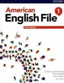 کتاب امریکن انگلیش فایل 1 ويرايش سوم American English File 1 3rd Edition