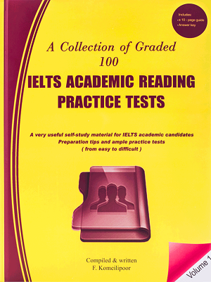 کتاب A Collection of Graded 100 IELTS Academic Reading-Volume 1