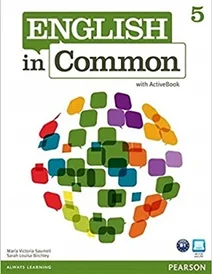 کتاب English in Common (5) SB+WB+CD