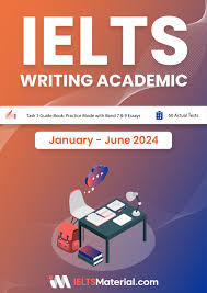 کتاب IELTS Academic Writing Actual Tests January June 2024