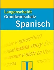 کتاب اسپانیایی Langenscheidt Grundwortschatz Spanisch