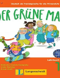 کتاب داستان آلمانی der grune max