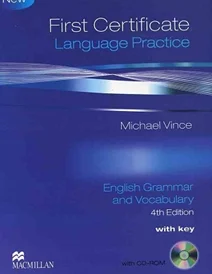 کتاب First Certificate Language Practice 4th Edition