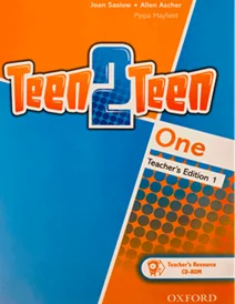 کتاب معلم تین تو تین Teen 2 Teen One Teachers book