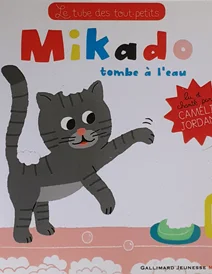 کتاب داستان فرانسه میکادو در آب می افتد mikado tombe a leau