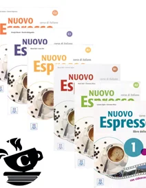 مجموعه 6جلدی Nuovo Espresso (Italian Edition)