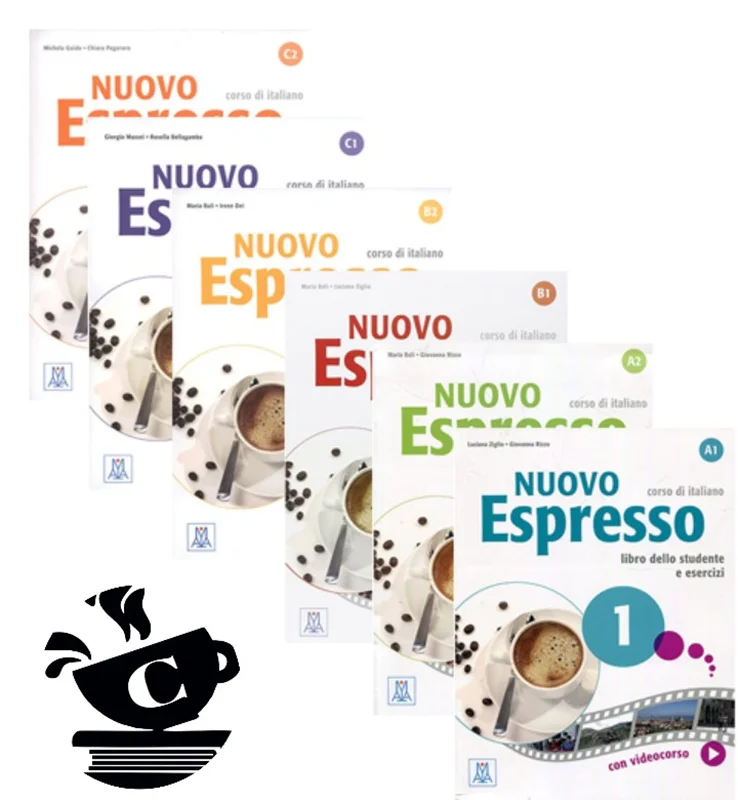 مجموعه 6جلدی Nuovo Espresso (Italian Edition)