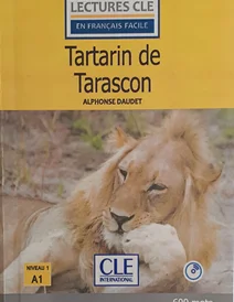 کتاب داستان فرانسه تارتارین تاراسکون tartarin de tarascon