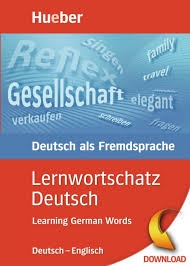 كتاب زبان آلمانی Lernwortschatz Deutsch Learning German Words