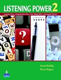 کتاب زبان لیسنینگ پاور Listening Power 2
