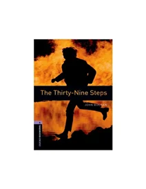 کتاب داستان بوک ورم 39 قدم Bookworms 4:The Thirty-Nine Step With CD