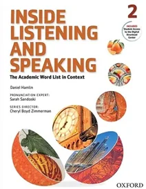 کتاب اینساید لیسنینگ و اسپیکینگ 2 Inside Listening and Speaking 2+CD