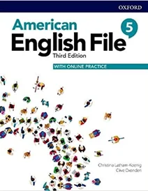 کتاب امریکن انگلیش فایل 5 ويرايش سوم American English File 5 3rd Edition