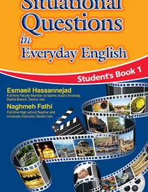 کتاب زبان سیچویشنال کوئسشنز این اوری دی انگلیش Situational Questions in Everyday English :Students Book 1