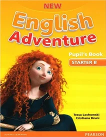 New English Adventure Starter B کتاب