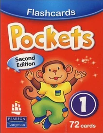 فلش کارت پاکتس 1 ویرایش دوم | Pockets 1 2nd Edition Flashcards