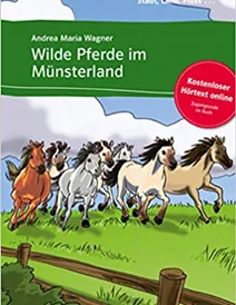 کتاب زبان آلمانی Wilde Pferde im Munsterland