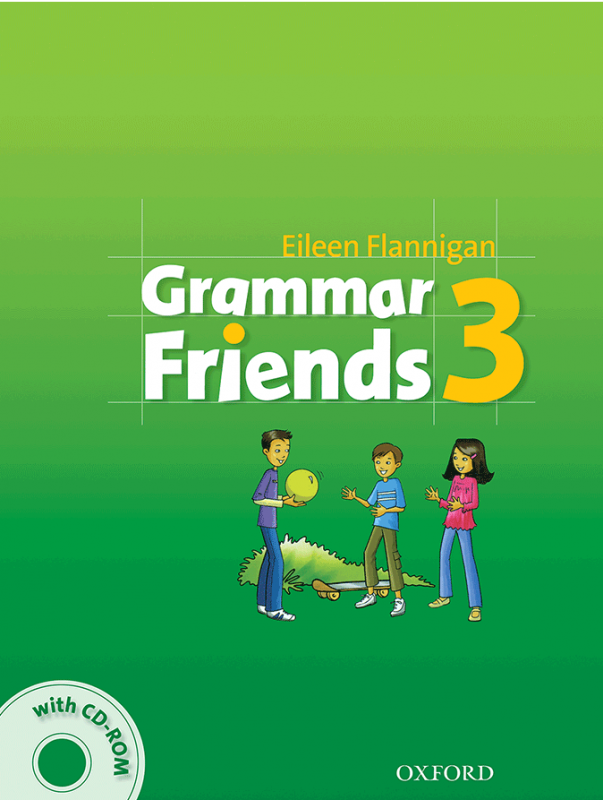 کتاب گرامر فرندز 3 استیودنتز بوک { سایز وزیری } Grammar Friends 3 Students Book