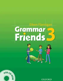کتاب گرامر فرندز 3 استیودنتز بوک { سایز وزیری } Grammar Friends 3 Students Book