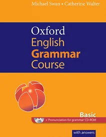 کتاب زبان آکسفورد انگلیش گرامر کورس بیسیک Oxford English Grammar Course Basic