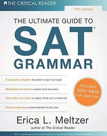 کتاب The Ultimate Guide to SAT Grammar 6th