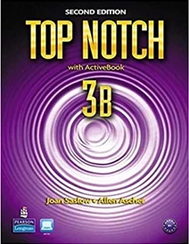 کتاب آموزشی تاپ ناچ ویرایش دوم Top Notch 3B 2nd edition