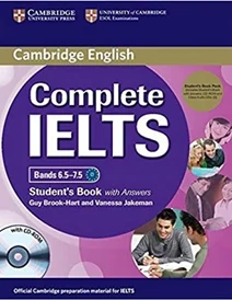 کتاب آموزشی کامپلیت آیلتس (Cambridge English Complete Ielts c1 (6.5-7.5