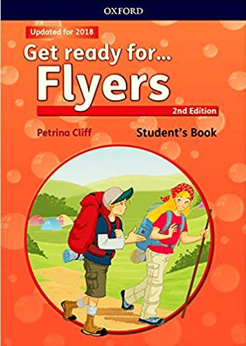 كتاب گت ریدی فور فلایرز (Get Ready for: flyers (SB+CD