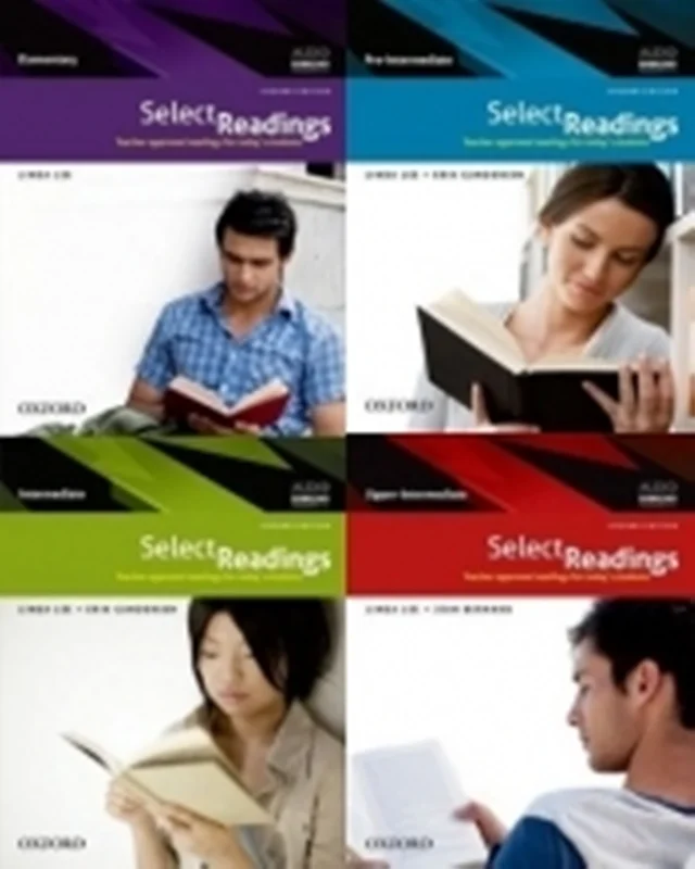 مجموعه چهار جلدی سلکت ریدینگ ویرایش دوم Select Reading 2nd Edition