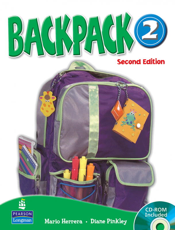 کتاب بک پک Backpack 2 SB+WB+CD