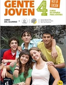کتاب زبان اسپانیایی Gente joven 4 Nueva edicion - Libro del alumno