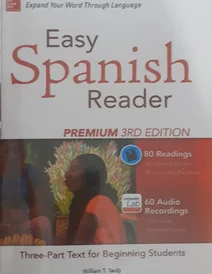 Easy Spanish Reader Premium 3rd Edition کتاب