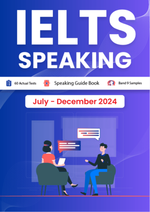 کتاب IELTS Speaking july-december 2024