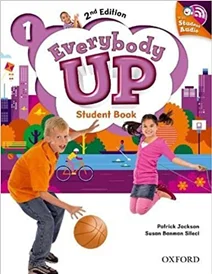 کتاب آموزشی انگلیسی اوری بادی آپ Everybody Up! 2nd Edition Student's Book level 1