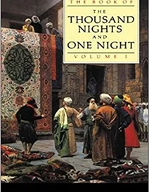کتاب The Book of the Thousand and one Nights. Volume 1