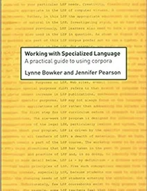 کتاب Working with Specialized Language: A Practical Guide to Using Corpora