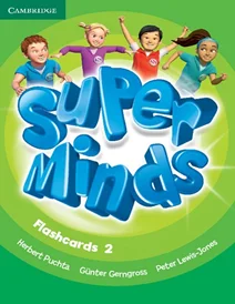 فلش کارت سوپر مایندز 2 Super Minds 2 Flashcards