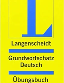 کتاب زبان آلمانی لانگنشایت واژگان عمومی Langenscheidts Grundwortschatz Deutsch: Ubungsbuch
