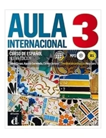 کتاب زبان Aula internacional 3 Nueva edición – Livre de l’élève + CD
